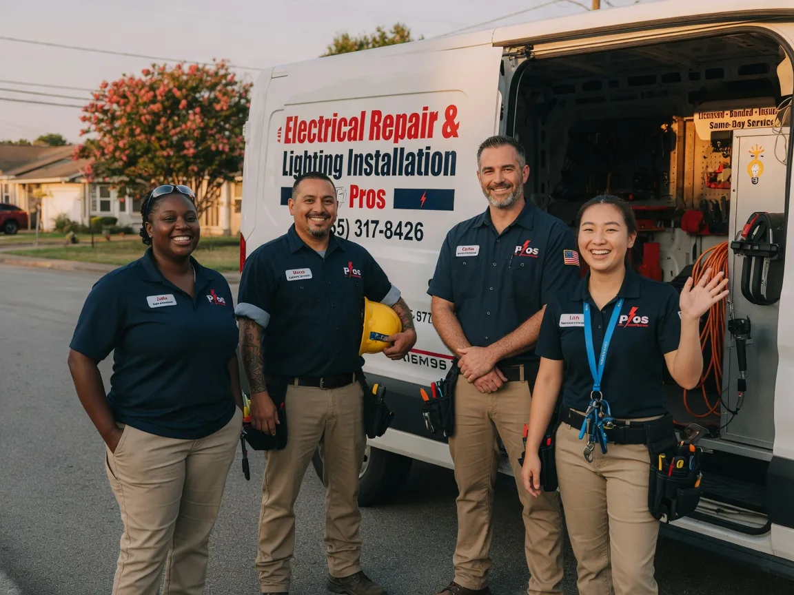 Licensed Electrician company in Hallett, OK