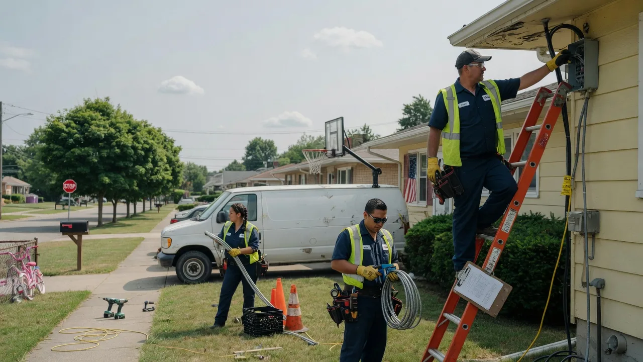 Licensed Electrician in Hallett, OK near me