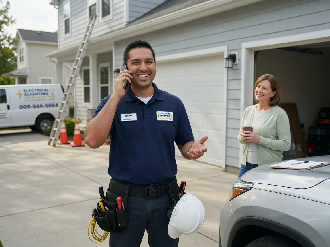 Licensed Electrician Hallett, OK FAQs